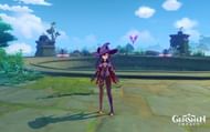 This is the location for the first puzzle (Image via HoYoverse)